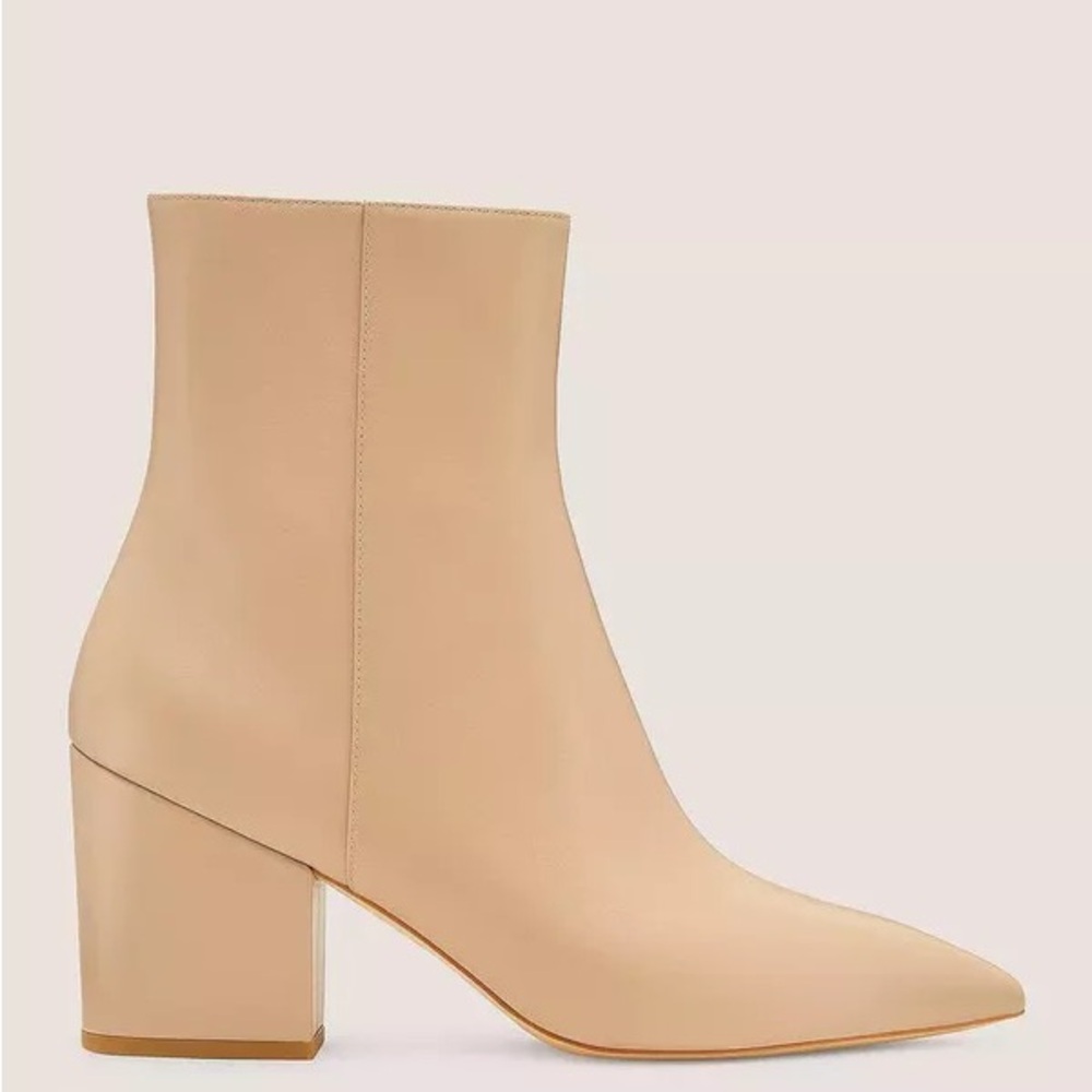 Stuart Weitzman Avenue 75 Block Bootie - image 1